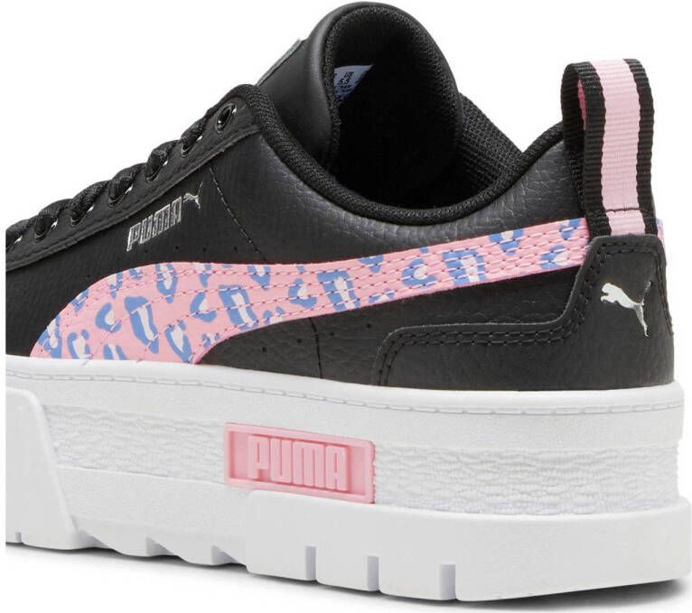 Puma Wild sneakers zwart roze lila
