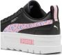 Puma Wild sneakers zwart roze lila Meisjes Imitatieleer Dierenprint 35.5 - Thumbnail 3