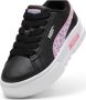 Puma Wild sneakers zwart roze lila Meisjes Imitatieleer Logo 28 - Thumbnail 3