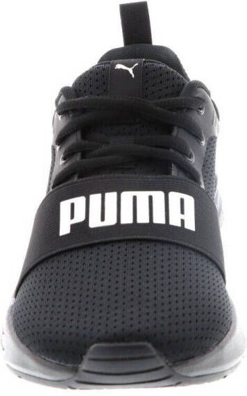 Puma Wired Run sneakers zwart wit