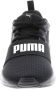 PUMA Wired Run kinder sportschoenen Zwart Uitneembare zool - Thumbnail 7
