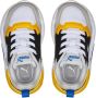 Puma X-Ray 2 Square AC PS sneakers lichtgrijs wit blauw geel - Thumbnail 16
