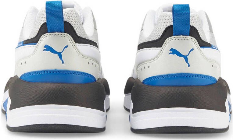 Puma X-Ray 2 Square sneakers grijs wit kobaltblauw