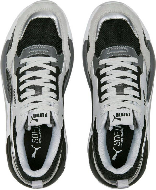 Puma X-Ray 2 Square sneakers grijs zwart