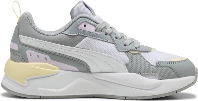 Puma X-Ray 3 sneakers grijs wit paars
