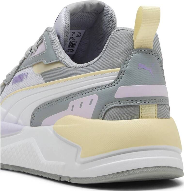 Puma X-Ray 3 sneakers grijs wit paars