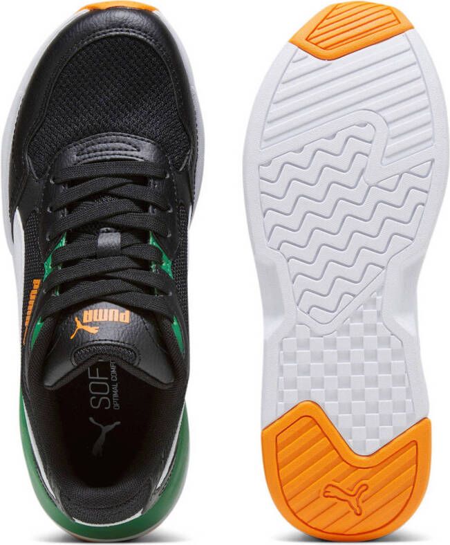 Puma X-Ray Speed Lite Jr sneakers zwart wit groen