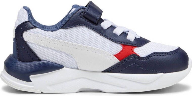 Puma X-Ray Speed Lite sneakers wit donkerblauw rood