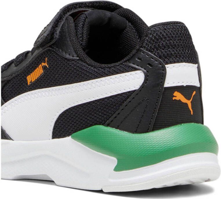 Puma X-Ray Speed Lite sneakers zwart wit groen