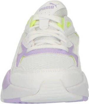Puma X-Ray Speed Play sneakers wit lila groen