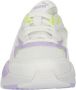 PUMA X-Ray Speed Play Jr Unisex Sneakers White VividViolet LilyPad - Thumbnail 4