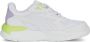 PUMA X-Ray Speed Play AC Unisex Sneakers White VividViolet LilyPad - Thumbnail 3