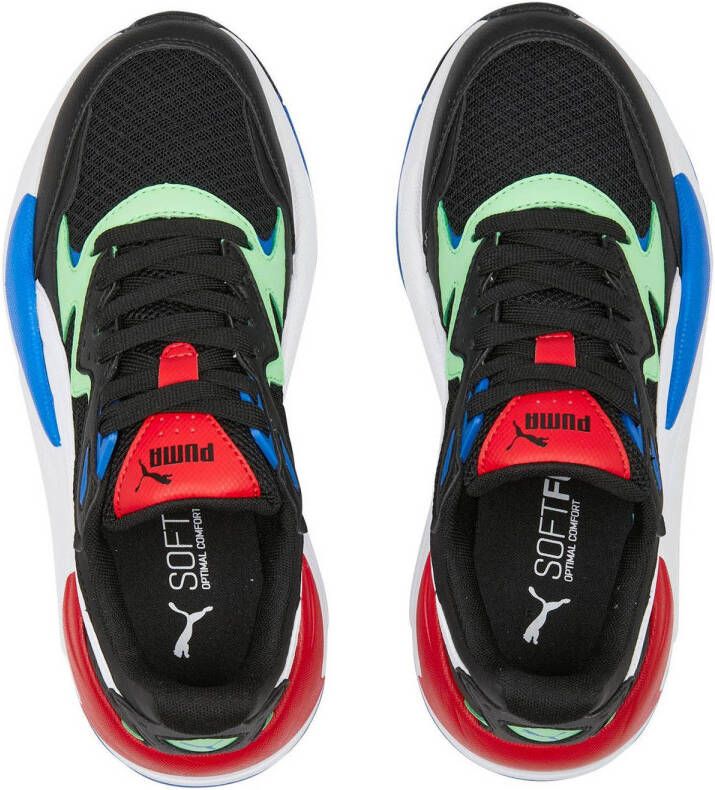 Puma X-Ray Speed Play sneakers zwart rood blauw