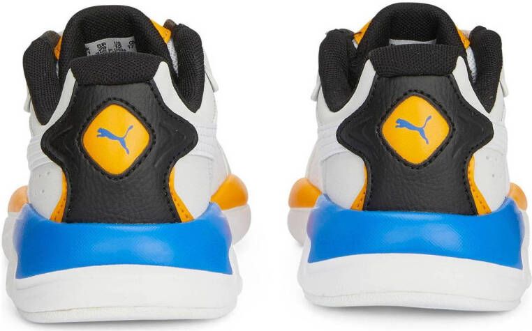 Puma X-ray Speed sneakers grijs wit oranje