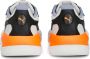 PUMA X-Ray Speed Unisex Sneakers FilteredAsh Black FeatherGray UltraOrange - Thumbnail 2