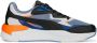 PUMA X-Ray Speed Unisex Sneakers FilteredAsh Black FeatherGray UltraOrange - Thumbnail 3