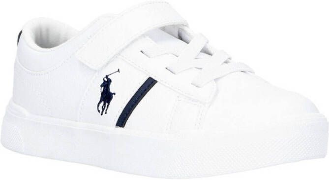 Ralph Lauren Frazier PS sneakers wit