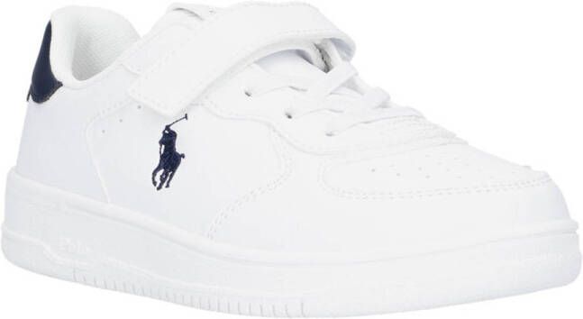 Ralph Lauren Master couts PS sneakers wit