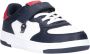 Ralph Lauren Masters Court Bear PS Schoolkind sneakers blauw wit - Thumbnail 4