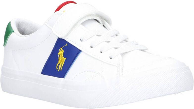 Ralph Lauren Ryley PS sneakers wit
