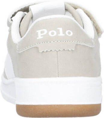 Ralph Lauren sneakers wit beige
