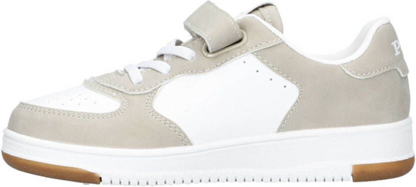 Ralph Lauren sneakers wit beige