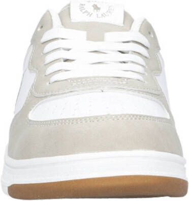 Ralph Lauren sneakers wit beige