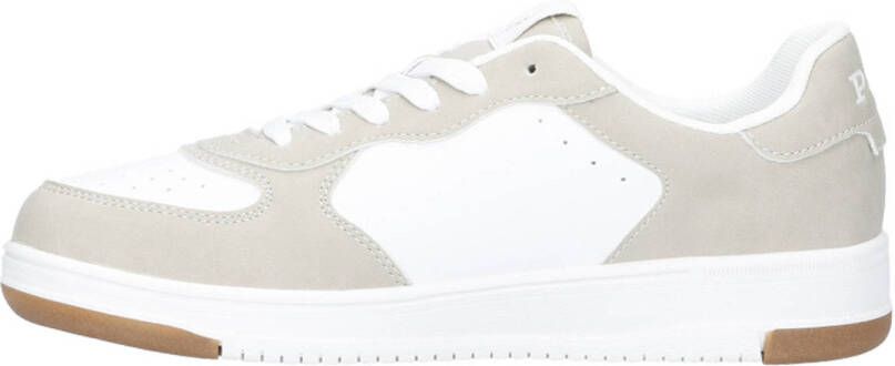 Ralph Lauren sneakers wit beige