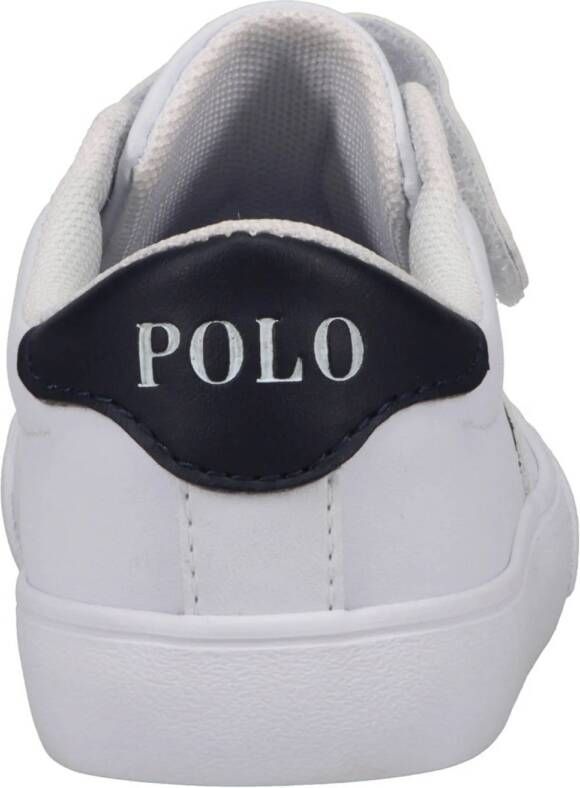 Ralph Lauren Theron V PS sneakers wit blauw