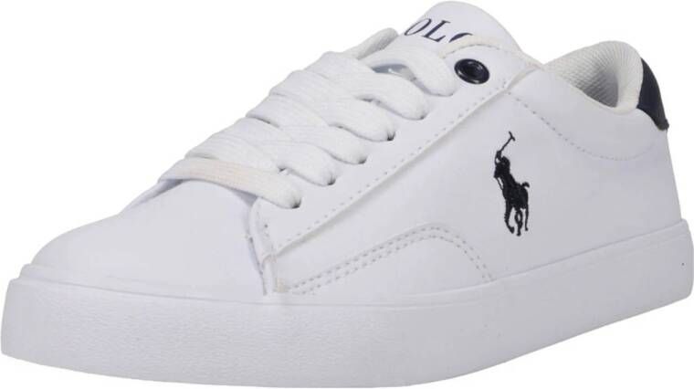 Ralph Lauren Theron V sneakers wit