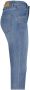 Red Button skinny regular waist broek medium blue denim - Thumbnail 2