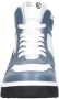 Red Code leren sneakers wit blauw - Thumbnail 3