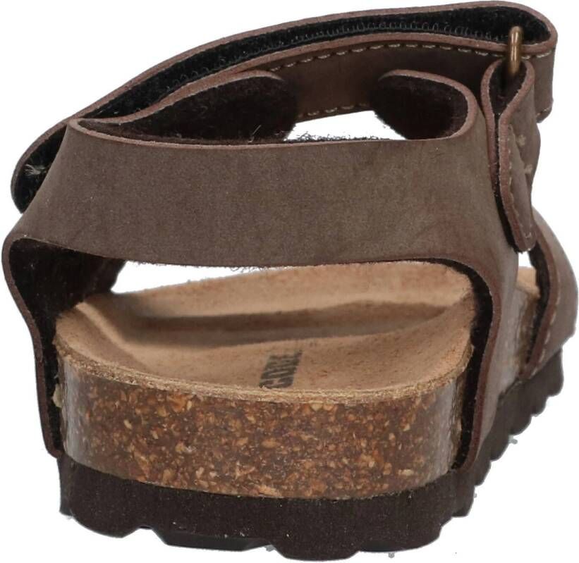 Red Code sandalen bruin