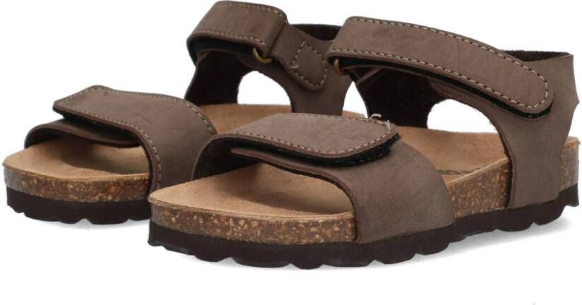 Red Code sandalen bruin