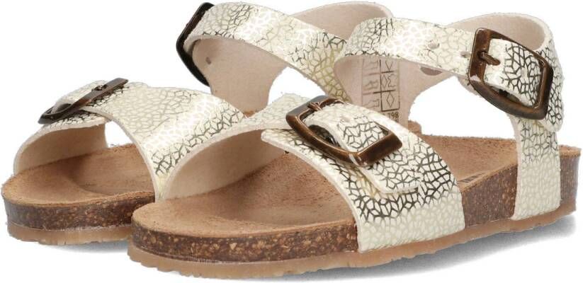 Red Code sandalen champagne