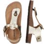 Red Code sandalen goud - Thumbnail 2
