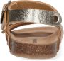 Red Code sandalen goud - Thumbnail 3