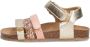 Red Code sandalen goud roze - Thumbnail 3