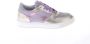 Red Code suède sneakers lila goud - Thumbnail 2