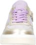 Red Code suède sneakers lila goud - Thumbnail 3