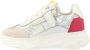 Red-Rag 13290 Kinderen MeisjesLage schoenenKindersneakers Wit beige - Thumbnail 7