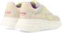 Red Rag 13298 chunky leren sneakers beige Meisjes Leer Meerkleurig 37 - Thumbnail 6