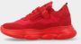 Red-Rag Red Rag 13483 Lage sneakers Jongens Rood - Thumbnail 10