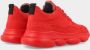 Red-Rag Jongens Veterschoenen & Klitteband Red rag 13541 424 Red Nubuck Rood - Thumbnail 7