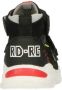RED-RAG Hoge Zwarte Sneakers | Red Rag 13631 - Thumbnail 4