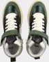 Red-Rag Red Rag 71538 Hoge sneakers Leren Sneaker Dames Groen - Thumbnail 6