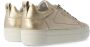 Red-Rag Red Rag Vrouwen Suède Effen Lage sneakers Damesschoenen 74402 Goud - Thumbnail 11