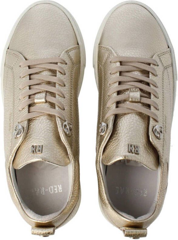 Red Rag 74402 leren sneakers goud