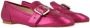 MW RED-RAG Roze metallic loafers | 78598 - Thumbnail 4