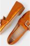 MW RED-RAG Oranje metallic loafers | 78598 - Thumbnail 3